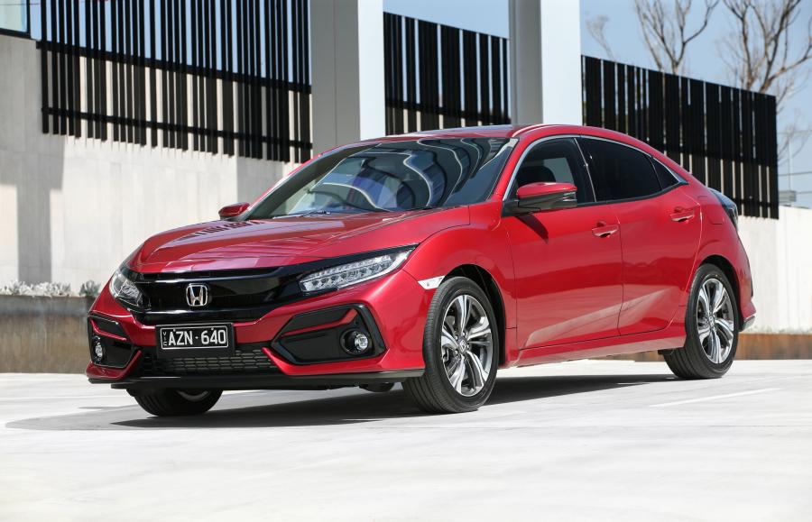  Honda Civic VTi-LX Hatchback (FK) 2020 года  (AU) (фото 30 из 36)
